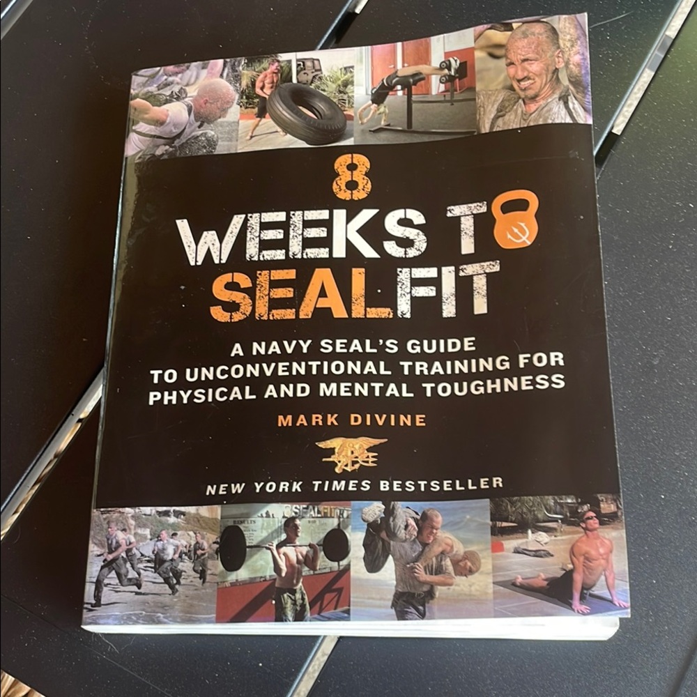 8 Weeks to SEALFIT Book